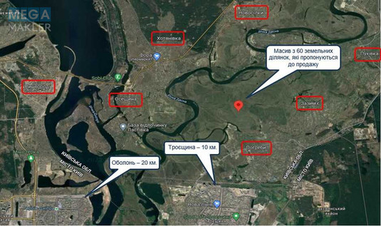 Продажа участка, 6&nbsp;232&nbsp;сотки, земля сельскохозяйственного назначения, <a class="location-link" href="/zazimya/" title="Недвижимость Зазим'я">Зазим`я</a>, Зазімська с/р (изображение 8)