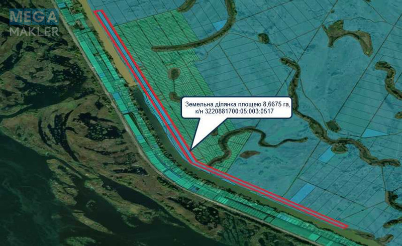 Продажа участка, 867 соток, земля сельскохозяйственного назначения, <a class="location-link" href="/voronkov/" title="Недвижимость Вороньків">Вороньків</a>, Вороньківська с/р (изображение 4)