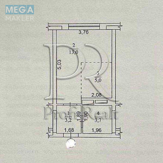 Продаж 1 кімнатної квартири (25/13/5), 23 пов. 24 пов. будинку, <a class="location-link" href="/kiev/" title="Недвижимость Київ">Київ</a>, <a class="location-link" href="/kiev/obolonskij/" title="Недвижимость Оболонський район">Оболонський р-н</a>, Калнишевського Петра вулиця, 6 (изображение 13)
