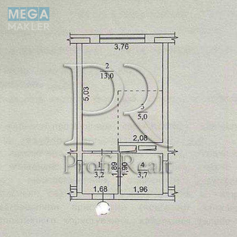 Продаж 1 кімнатної квартири (25/13/5), 23 пов. 24 пов. будинку, <a class="location-link" href="/kiev/" title="Недвижимость Київ">Київ</a>, <a class="location-link" href="/kiev/obolonskij/" title="Недвижимость Оболонський район">Оболонський р-н</a>, Калнишевського Петра вулиця, 6 (изображение 13)