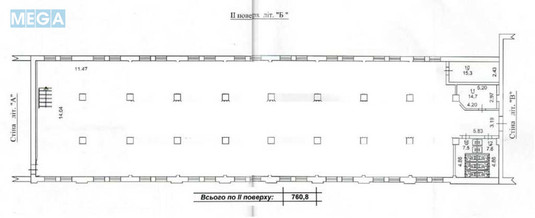 Оренда комерційної нерухомості, 734,30 кв.м, под офис, <a class="location-link" href="/kiev/" title="Недвижимость Київ">Київ</a>, <a class="location-link" href="/kiev/obolonskij/" title="Недвижимость Оболонський район">Оболонський р-н</a>, Куренівська вул., 5/7 (изображение 6)