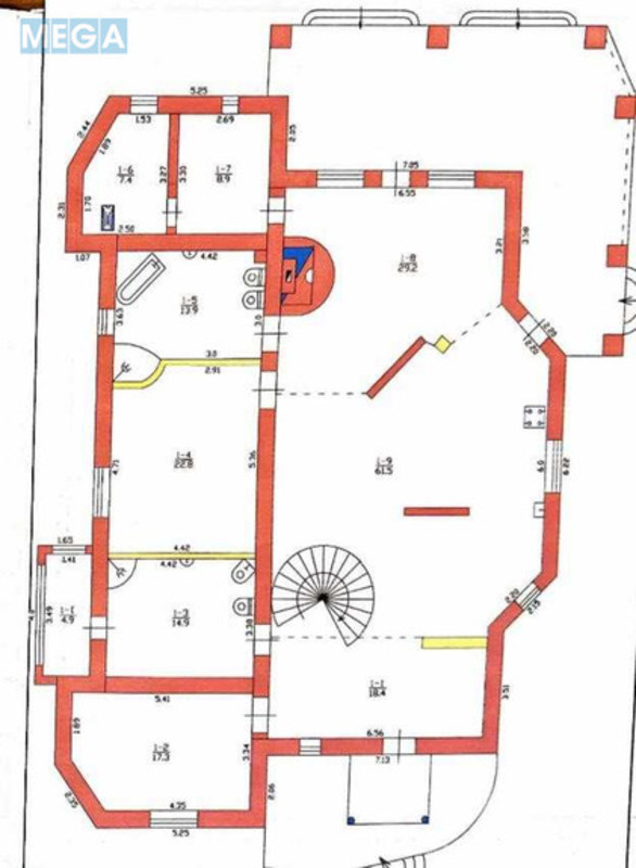 Продаж дома, 2&nbsp;поверху, 257&nbsp;кв.м, 4&nbsp;кімнати, ділянка 18&nbsp;соток, <a class="location-link" href="/dnepropetrovsk/" title="Недвижимость Дніпра">Дніпро</a>, <a class="location-link" href="/dnepropetrovsk/sadgorskij/" title="Недвижимость Садгорский район">Садгорский р-н</a>, Далека (изображение 12)