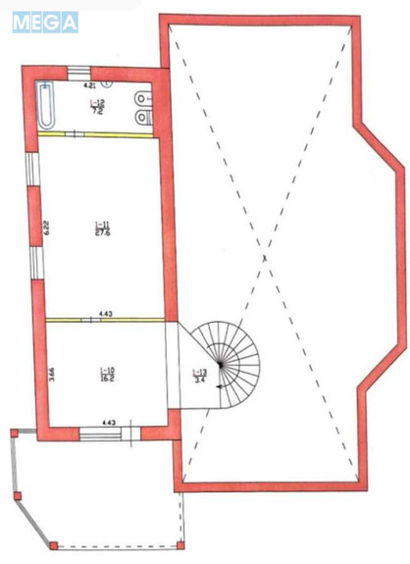 Продаж дома, 2&nbsp;поверху, 257&nbsp;кв.м, 4&nbsp;кімнати, ділянка 18&nbsp;соток, <a class="location-link" href="/dnepropetrovsk/" title="Недвижимость Дніпра">Дніпро</a>, <a class="location-link" href="/dnepropetrovsk/sadgorskij/" title="Недвижимость Садгорский район">Садгорский р-н</a>, Далека (изображение 13)