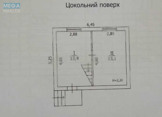 Продаж дома, 2&nbsp;поверху, 54&nbsp;кв.м, 3&nbsp;кімнати, ділянка 6&nbsp;соток, <a class="location-link" href="/kozhanka/" title="Недвижимость Шкірянка">Кожанка</a>, Дачна (изображение 4)