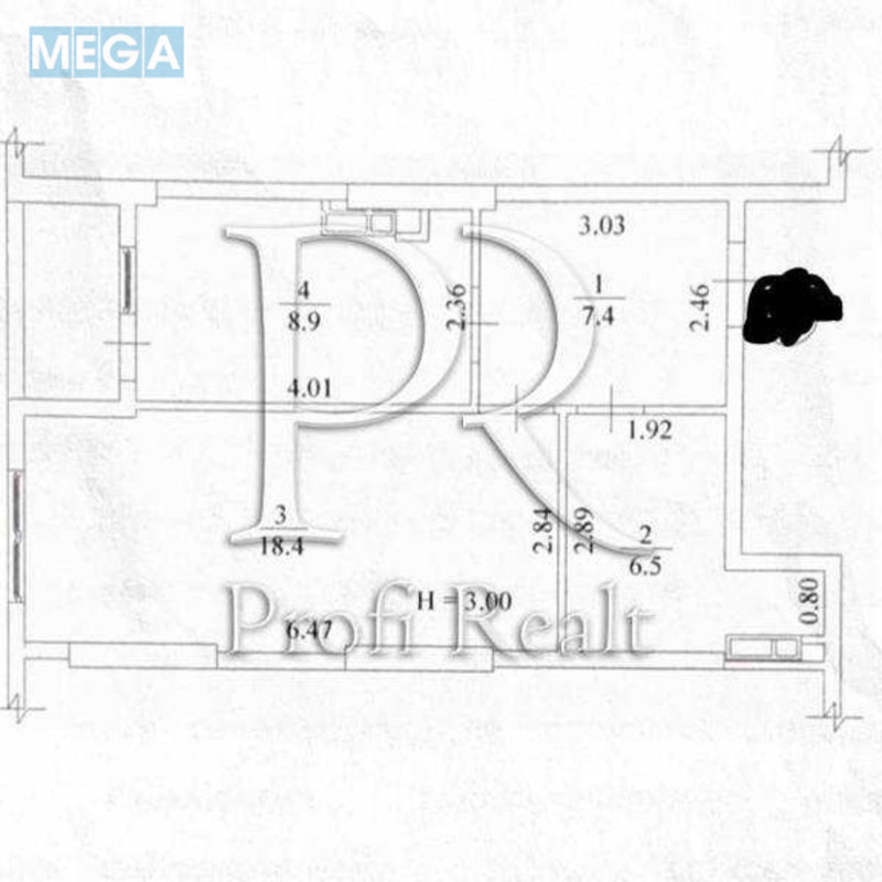 Продаж 1 кімнатної квартири (43/18/9), 15 пов. 32 пов. будинку, <a class="location-link" href="/kiev/" title="Недвижимость Київ">Київ</a>, <a class="location-link" href="/kiev/shevchenkovskij/" title="Недвижимость Шевченківський район">Шевченківський р-н</a>, Жилянська вулиця, 118 (изображение 15)