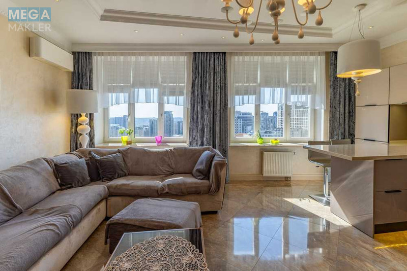 Оренда 3 кімнатної квартири, <a class="location-link" href="/kiev/" title="Недвижимость Київ">Київ</a>, <a class="location-link" href="/kiev/pecherskij/" title="Недвижимость Печерський район">Печерський р-н</a>, Євгена Коновальця вул., 36в (изображение 2)