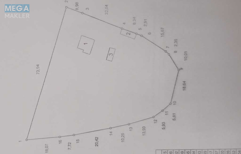 Продажа участка, 31&nbsp;сотка, участок под жилую застройку, <a class="location-link" href="/hlepcha/" title="Недвижимость Хлепча">Хлепча</a>, Касіора (изображение 3)