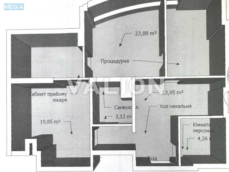 Оренда комерційної нерухомості, 69 кв.м, <a class="location-link" href="/kiev/" title="Недвижимость Київ">Київ</a>, <a class="location-link" href="/kiev/solomenskij/" title="Недвижимость Солом'янський район">Солом'янський р-н</a>, Ковальський пров., 19 (изображение 23)