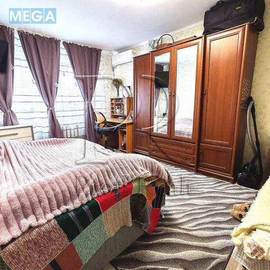 Продаж 1 кімнатної квартири (38/19/8), 1 пов. 9 пов. будинку, <a class="location-link" href="/kiev/" title="Недвижимость Київ">Київ</a>, <a class="location-link" href="/kiev/svyatoshinskij/" title="Недвижимость Святошинський район">Святошинський р-н</a>, Булгакова вулиця, 8А (изображение 3)