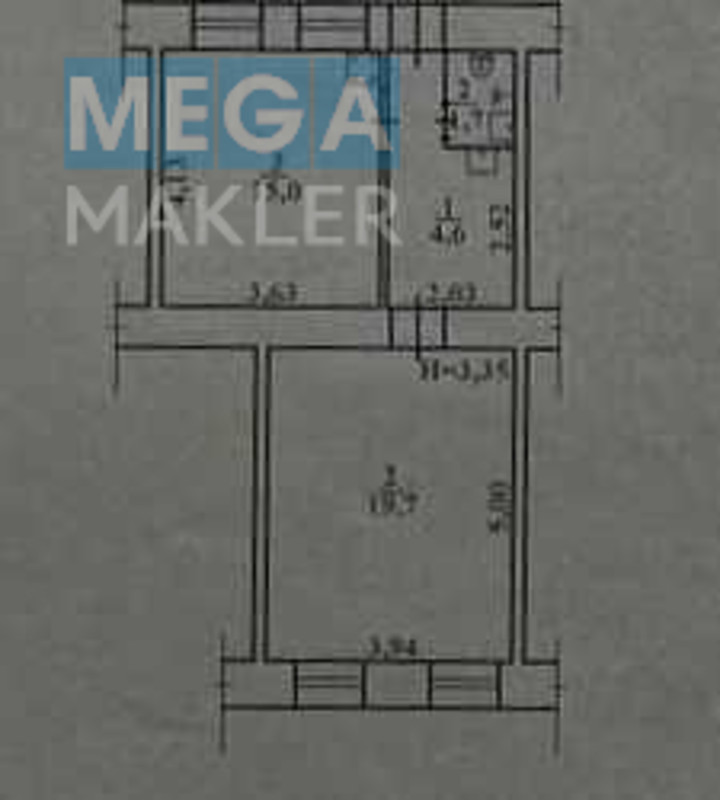 Продаж 2 кімнатної квартири (42/32/5), 2 пов. 2 пов. будинку, <a class="location-link" href="/odessa/" title="Недвижимость Одеса">Одеса</a>, <a class="location-link" href="/odessa/primorskij/" title="Недвижимость Приморський район">Приморський р-н</a>, Садиковская (изображение 7)