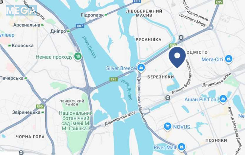 Оренда 1 кімнатної квартири, <a class="location-link" href="/kiev/" title="Недвижимость Київ">Київ</a>, <a class="location-link" href="/kiev/dneprovskij/" title="Недвижимость Дніпровський район">Дніпровський р-н</a>, Павла Тичини просп., 26а (изображение 23)