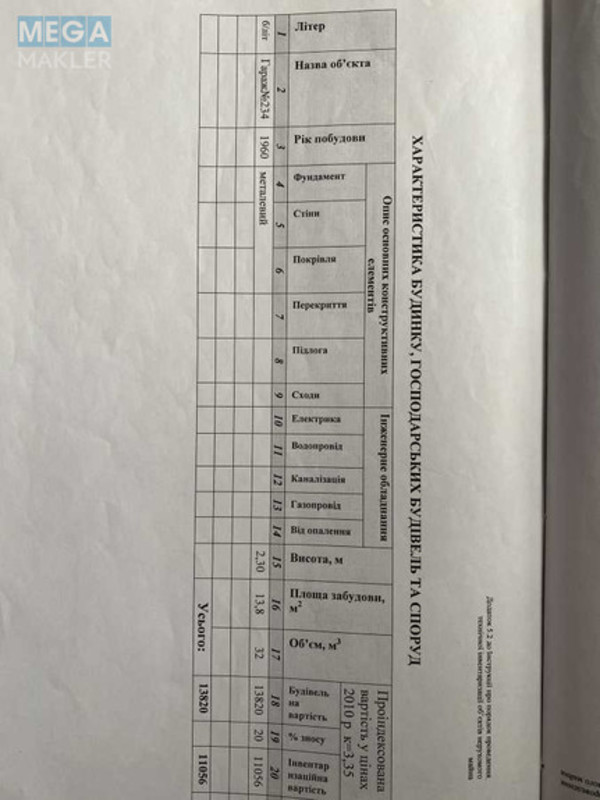 Продаж комерційної нерухомості, 14&nbsp;кв.м, <a class="location-link" href="/kharkov/" title="Недвижимость Харків">Харків</a>, <a class="location-link" href="/kharkov/moskovskij/" title="Недвижимость Московський район">Московський р-н</a>, ул валентиновская, 31 (изображение 2)