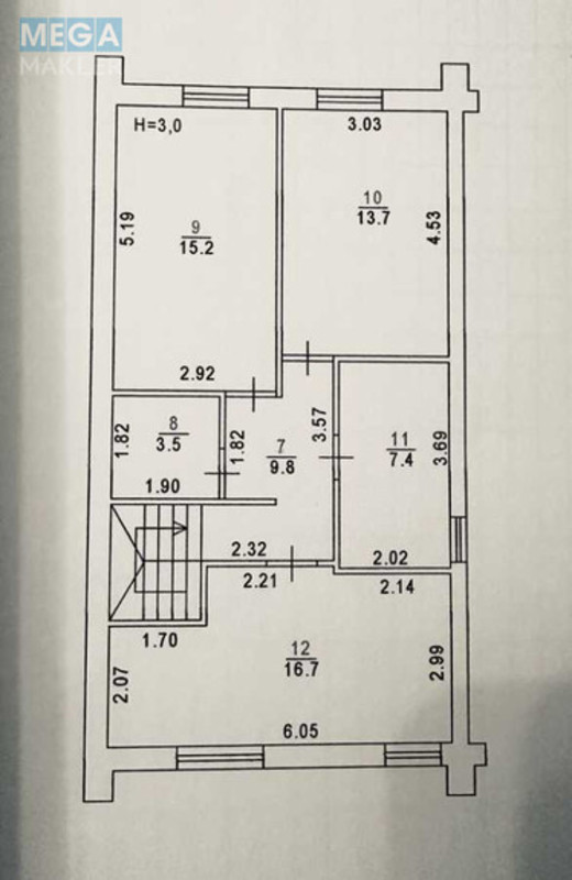 Продаж дома, 2 поверху, 130 кв.м, 4 кімнати, ділянка 2 сотки, <a class="location-link" href="/gorenichi/" title="Недвижимость Гореничі">Гореничі</a>, київська (изображение 17)