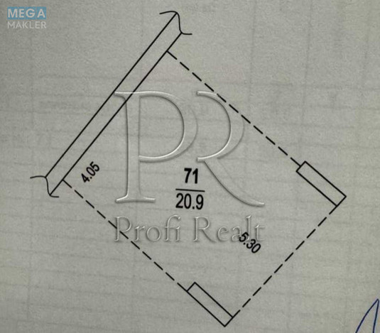 Продаж комерційної нерухомості, 21&nbsp;кв.м, <a class="location-link" href="/kiev/" title="Недвижимость Київ">Київ</a>, <a class="location-link" href="/kiev/darnickij/" title="Недвижимость Дарницький район">Дарницький р-н</a>, Дніпровська наб., 15Є (изображение 4)