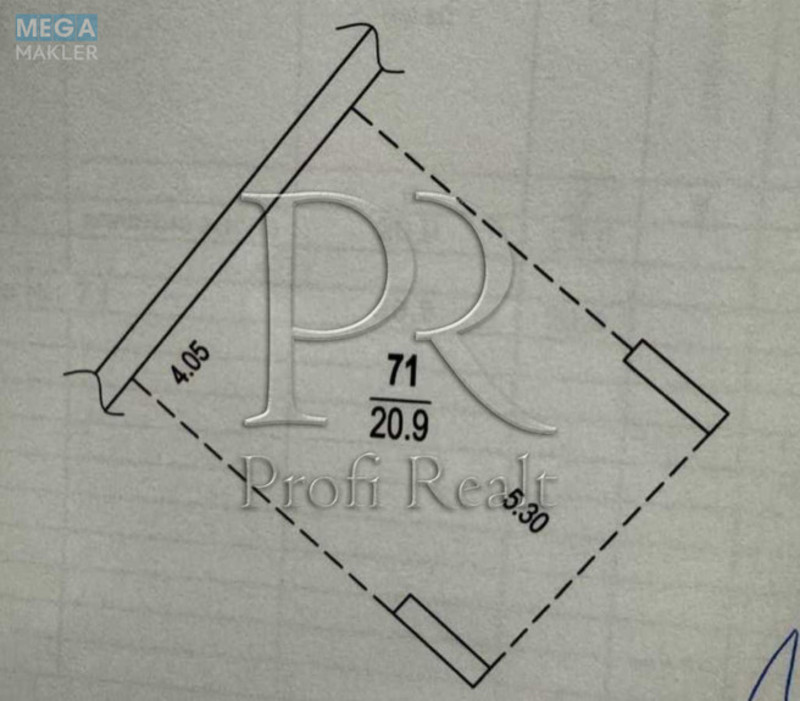 Продаж комерційної нерухомості, 21 кв.м, <a class="location-link" href="/kiev/" title="Недвижимость Київ">Київ</a>, <a class="location-link" href="/kiev/darnickij/" title="Недвижимость Дарницький район">Дарницький р-н</a>, Дніпровська наб., 15Є (изображение 4)