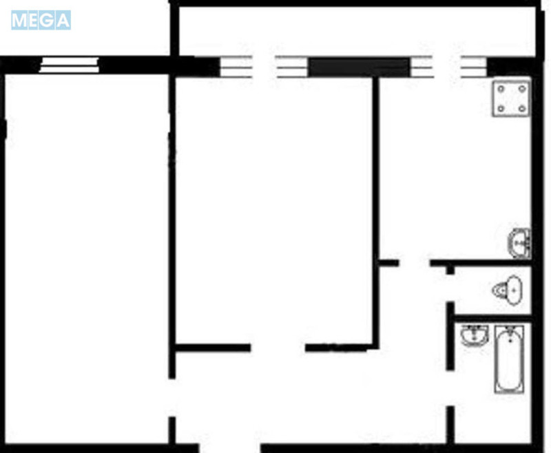 Оренда 2 кімнатної квартири, <a class="location-link" href="/kiev/" title="Недвижимость Київ">Київ</a>, <a class="location-link" href="/kiev/darnickij/" title="Недвижимость Дарницький район">Дарницький р-н</a>, Срибнокильская ул., 24 (изображение 19)