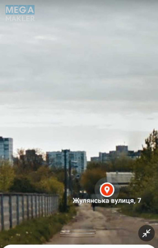 Продажа участка, 30&nbsp;соток, земля коммерческого назначения, <a class="location-link" href="/kiev/" title="Недвижимость Київ">Київ</a>, <a class="location-link" href="/kiev/goloseevskij/" title="Недвижимость Голосіївський район">Голосіївський р-н</a>, Жулянська вул. (изображение 3)