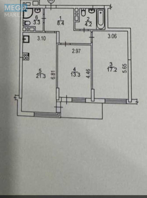 Новобудова, 15 поверхів, <a class="location-link" href="/kiev/" title="Недвижимость Київ">Київ</a>, <a class="location-link" href="/kiev/podolskij/" title="Недвижимость Подільський район">Подільський р-н</a>, Родини Крістерів вул., 14В (изображение 13)