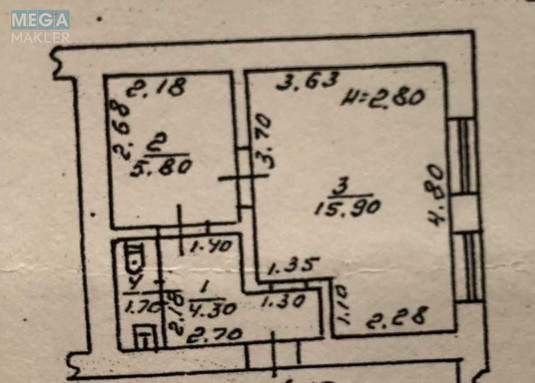 Оренда комерційної нерухомості, 30&nbsp;кв.м, под офис, <a class="location-link" href="/odessa/" title="Недвижимость Одеса">Одеса</a>, <a class="location-link" href="/odessa/primorskij/" title="Недвижимость Приморський район">Приморський р-н</a>, Прохоровская, 7 (изображение 9)
