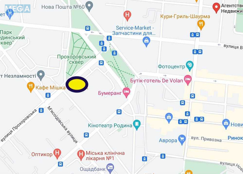 Оренда комерційної нерухомості, 30&nbsp;кв.м, под офис, <a class="location-link" href="/odessa/" title="Недвижимость Одеса">Одеса</a>, <a class="location-link" href="/odessa/primorskij/" title="Недвижимость Приморський район">Приморський р-н</a>, Прохоровская, 7 (изображение 10)