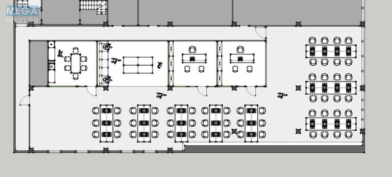 Оренда комерційної нерухомості, 330&nbsp;кв.м, под офис, <a class="location-link" href="/odessa/" title="Недвижимость Одеса">Одеса</a>, <a class="location-link" href="/odessa/suvorovskij/" title="Недвижимость Суворовський район">Суворовський р-н</a>, Отамана Головатого, 92 (изображение 6)