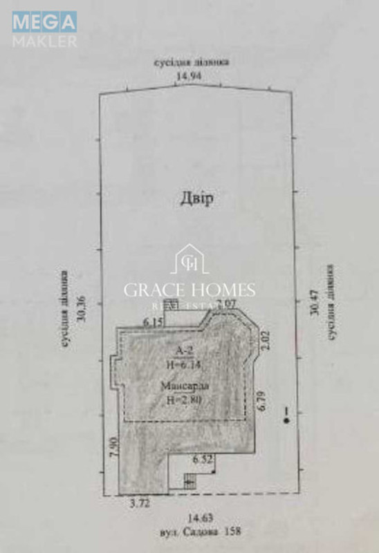 Продаж дома, 3&nbsp;поверху, 260&nbsp;кв.м, 6&nbsp;кімнат, ділянка 5&nbsp;соток, <a class="location-link" href="/kiev/" title="Недвижимость Київ">Київ</a>, <a class="location-link" href="/kiev/darnickij/" title="Недвижимость Дарницький район">Дарницький р-н</a>, 158-я Садовая ул., 52 (изображение 23)