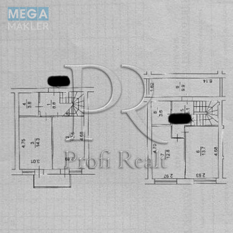 Продаж 3 кімнатної квартири (89/41/14), 4 пов. 5 пов. будинку, <a class="location-link" href="/petrovskoe-selo-kv-kievo-svyatoshinskij-rajon/" title="Недвижимость Петрівське">Петрівське</a>, Хмельницького Богдана вулиця, 50 (изображение 19)