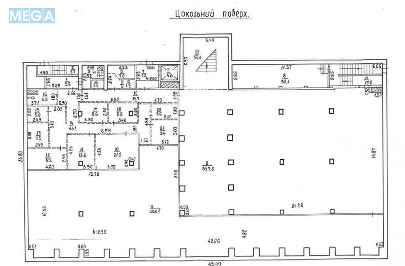 Оренда комерційної нерухомості, 2&nbsp;887&nbsp;кв.м, под офис, <a class="location-link" href="/dnepropetrovsk/" title="Недвижимость Дніпра">Дніпро</a>, Святослава Хороброго (изображение 6)
