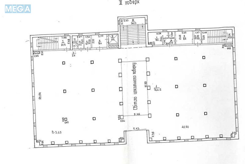 Оренда комерційної нерухомості, 2&nbsp;887&nbsp;кв.м, под офис, <a class="location-link" href="/dnepropetrovsk/" title="Недвижимость Дніпра">Дніпро</a>, Святослава Хороброго (изображение 8)