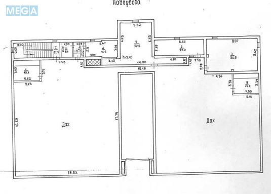 Оренда комерційної нерухомості, 2&nbsp;887&nbsp;кв.м, под офис, <a class="location-link" href="/dnepropetrovsk/" title="Недвижимость Дніпра">Дніпро</a>, Святослава Хороброго (изображение 9)