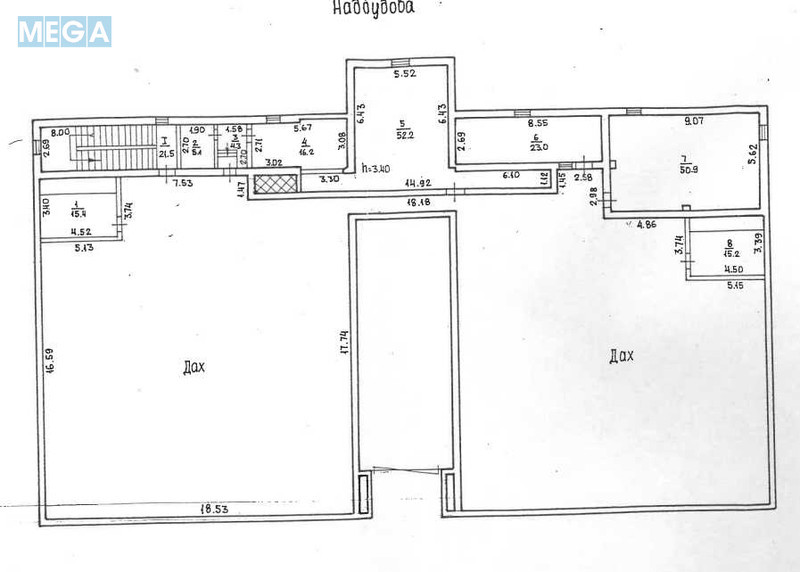 Оренда комерційної нерухомості, 2&nbsp;887&nbsp;кв.м, под офис, <a class="location-link" href="/dnepropetrovsk/" title="Недвижимость Дніпра">Дніпро</a>, Святослава Хороброго (изображение 9)