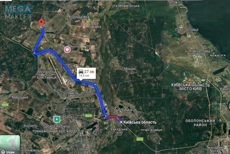 Продажа участка, 152&nbsp;сотки, земля сельскохозяйственного назначения, <a class="location-link" href="/lubyanka-selo-kv/" title="Недвижимость Луб'янка">Луб`янка</a>, Шевченка (изображение 4)