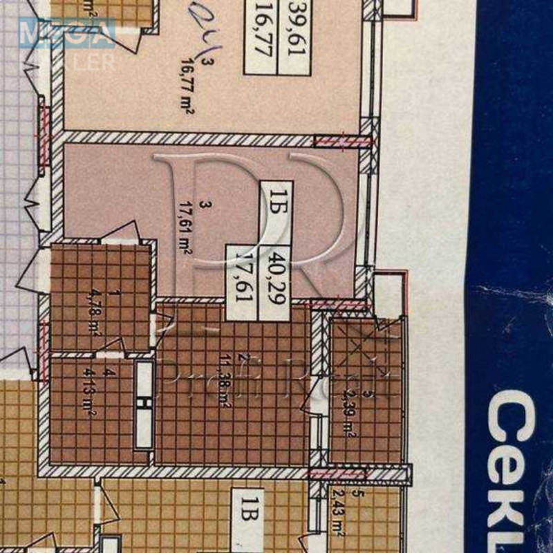 Продаж 1 кімнатної квартири (42/18/12), 22 пов. 26 пов. будинку, <a class="location-link" href="/kiev/" title="Недвижимость Київ">Київ</a>, <a class="location-link" href="/kiev/dneprovskij/" title="Недвижимость Дніпровський район">Дніпровський р-н</a>, Сосюри Володимира вулиця, 6 (изображение 3)