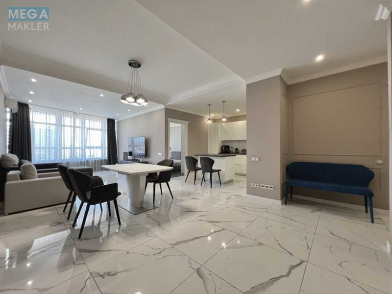 Продаж 3 кімнатної квартири (131/50/40), 21 пов. 45 пов. будинку, <a class="location-link" href="/kiev/" title="Недвижимость Київ">Київ</a>, <a class="location-link" href="/kiev/pecherskij/" title="Недвижимость Печерський район">Печерський р-н</a>, Кловский спуск, 7 (изображение 2)