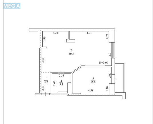 Оренда комерційної нерухомості, 70&nbsp;кв.м, под офис, <a class="location-link" href="/kiev/" title="Недвижимость Київ">Київ</a>, <a class="location-link" href="/kiev/pecherskij/" title="Недвижимость Печерський район">Печерський р-н</a>, Євгена Коновальця вул., 36Е (изображение 6)
