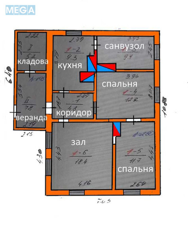 Продаж дома, 1&nbsp; поверх, 80&nbsp;кв.м, 3&nbsp;кімнати, ділянка 25&nbsp;соток, <a class="location-link" href="/nebelica/" title="Недвижимость Небілиця">Небелиця</a>, миру (изображение 2)