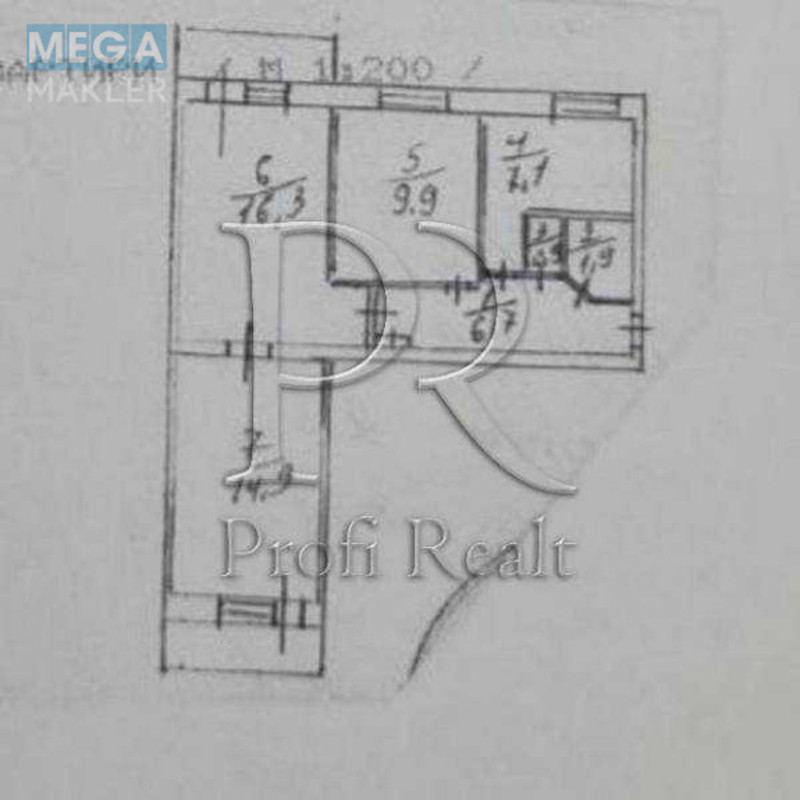 Продаж 3 кімнатної квартири (62/41/7), 4 пов. 9 пов. будинку, <a class="location-link" href="/kiev/" title="Недвижимость Київ">Київ</a>, <a class="location-link" href="/kiev/obolonskij/" title="Недвижимость Оболонський район">Оболонський р-н</a>, Оболонський проспект, 12-А (изображение 21)