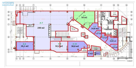 Оренда комерційної нерухомості, 15&nbsp;кв.м, под магазин, <a class="location-link" href="/kiev/" title="Недвижимость Київ">Київ</a>, <a class="location-link" href="/kiev/shevchenkovskij/" title="Недвижимость Шевченківський район">Шевченківський р-н</a>, Александра Довженко ул., 1в (изображение 10)
