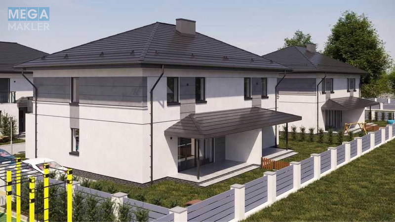 Продаж дома, 2&nbsp;поверху, 136&nbsp;кв.м, 5&nbsp;кімнат, ділянка 2&nbsp;сотки, <a class="location-link" href="/zazimya/" title="Недвижимость Зазим'я">Зазим`я</a>, Монастирська (изображение 2)