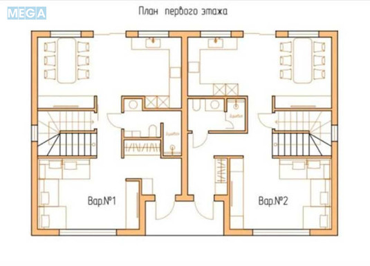 Продаж дома, 2&nbsp;поверху, 136&nbsp;кв.м, 5&nbsp;кімнат, ділянка 2&nbsp;сотки, <a class="location-link" href="/zazimya/" title="Недвижимость Зазим'я">Зазим`я</a>, Монастирська (изображение 6)