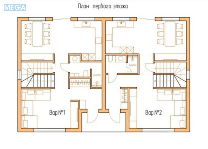 Продаж дома, 2&nbsp;поверху, 136&nbsp;кв.м, 5&nbsp;кімнат, ділянка 2&nbsp;сотки, <a class="location-link" href="/zazimya/" title="Недвижимость Зазим'я">Зазим`я</a>, Монастирська (изображение 6)