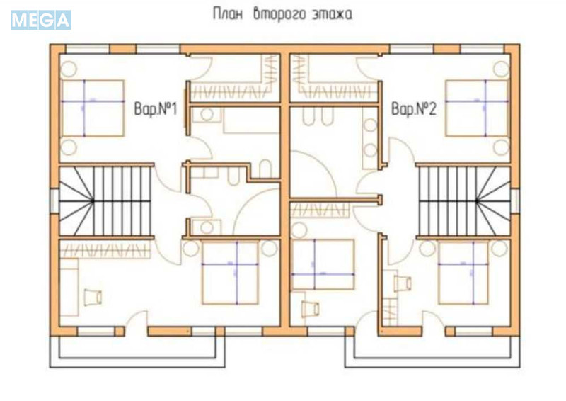 Продаж дома, 2&nbsp;поверху, 136&nbsp;кв.м, 5&nbsp;кімнат, ділянка 2&nbsp;сотки, <a class="location-link" href="/zazimya/" title="Недвижимость Зазим'я">Зазим`я</a>, Монастирська (изображение 7)