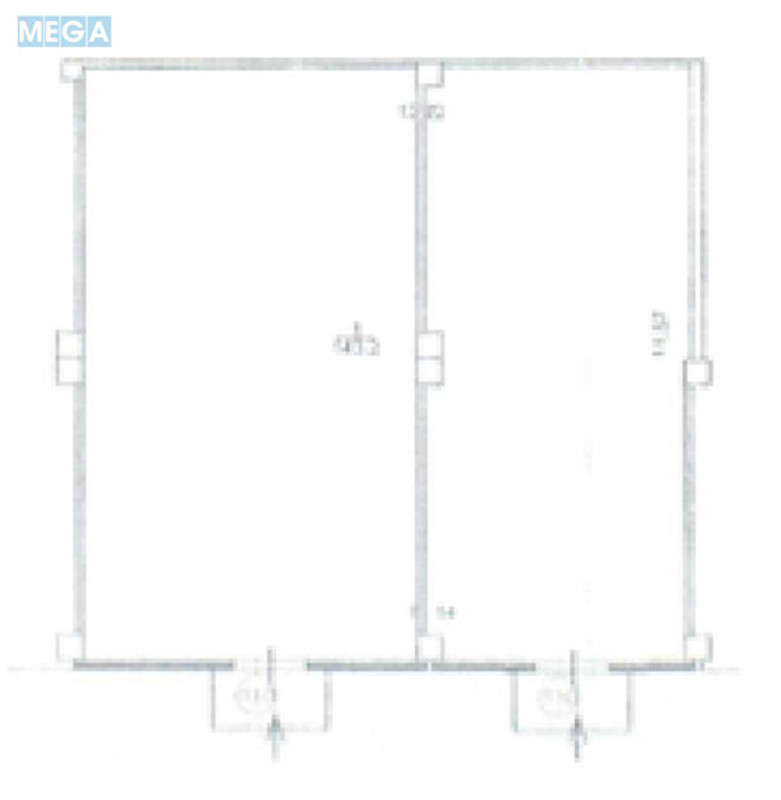 Продаж комерційної нерухомості, 628&nbsp;кв.м, под офис, <a class="location-link" href="/kiev/" title="Недвижимость Київ">Київ</a>, <a class="location-link" href="/kiev/darnickij/" title="Недвижимость Дарницький район">Дарницький р-н</a>, Александра Мишуги ул., 10 (изображение 7)