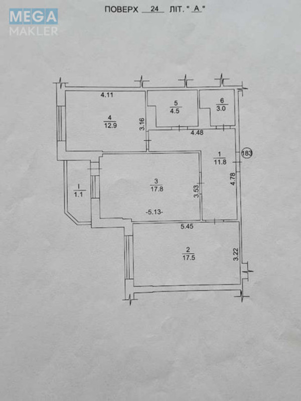 Новобудова, 25 поверхів, <a class="location-link" href="/brovary/" title="Недвижимость Бровари">Бровари</a>, київська, 243 (изображение 15)