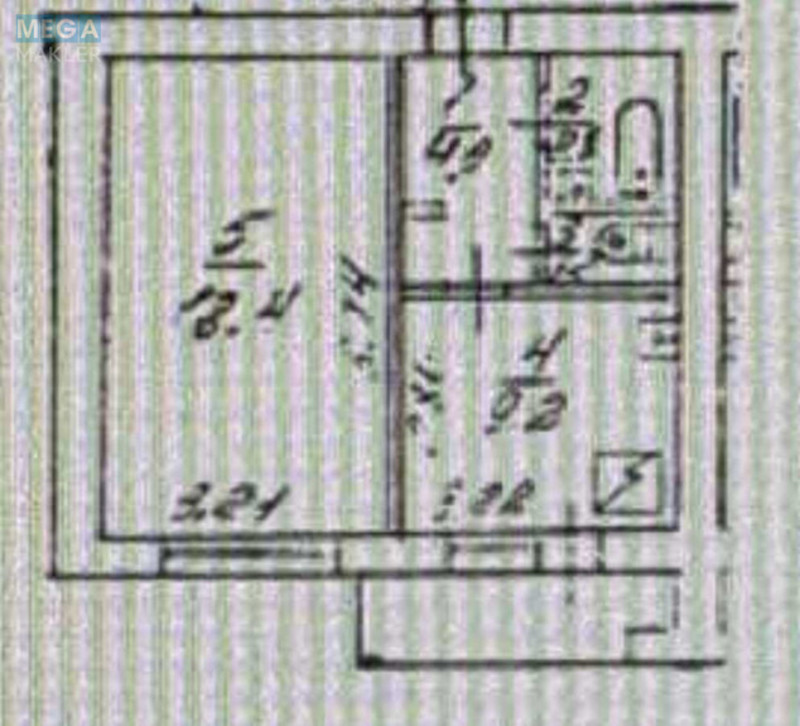 Продаж 1 кімнатної квартири (37,7/18/9,2), 12 пов. 12 пов. будинку, <a class="location-link" href="/kiev/" title="Недвижимость Київ">Київ</a>, <a class="location-link" href="/kiev/obolonskij/" title="Недвижимость Оболонський район">Оболонський р-н</a>, Оболонский просп., 40 (изображение 16)