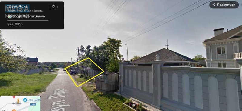 Продаж дома, 1&nbsp; поверх, 60&nbsp;кв.м, 3&nbsp;кімнати, ділянка 44&nbsp;сотки, <a class="location-link" href="/zazimya/" title="Недвижимость Зазим'я">Зазим`я</a>, Лісна (изображение 16)