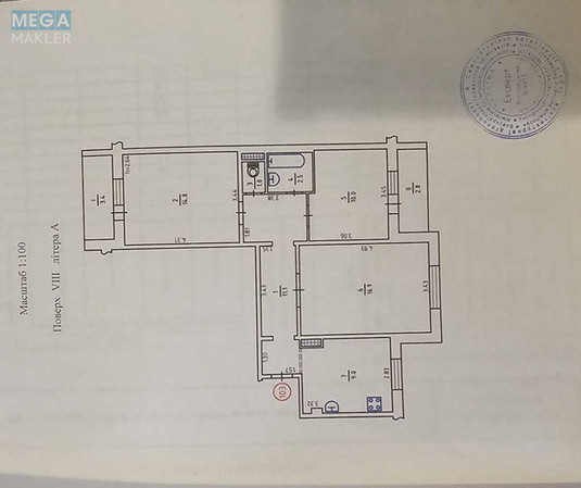 Продаж 3 кімнатної квартири (72/40/9), 8 пов. 9 пов. будинку, <a class="location-link" href="/kiev/" title="Недвижимость Київ">Київ</a>, <a class="location-link" href="/kiev/obolonskij/" title="Недвижимость Оболонський район">Оболонський р-н</a>, Северная ул., 54а (изображение 20)