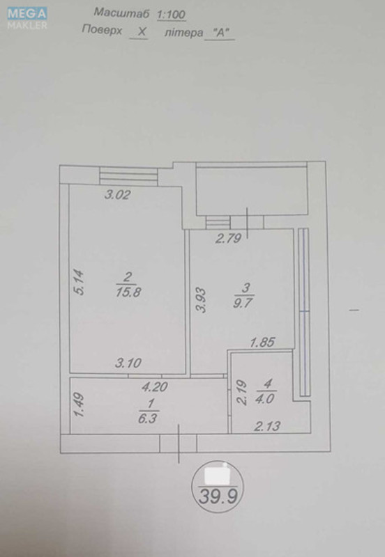 Новобудова, 10 поверхів, <a class="location-link" href="/vishnevoe/" title="Недвижимость Вишневе">Вишневе</a>, Святошинська, 52 (изображение 2)