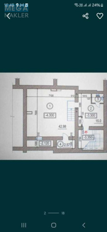 Продаж комерційної нерухомості, 163&nbsp;кв.м, под магазин, <a class="location-link" href="/kiev/" title="Недвижимость Київ">Київ</a>, <a class="location-link" href="/kiev/obolonskij/" title="Недвижимость Оболонський район">Оболонський р-н</a>, Героев Сталинграда просп., 8 (изображение 18)