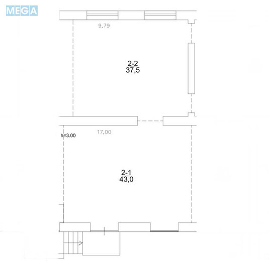 Оренда комерційної нерухомості, 80&nbsp;кв.м, под магазин, <a class="location-link" href="/kiev/" title="Недвижимость Київ">Київ</a>, <a class="location-link" href="/kiev/pecherskij/" title="Недвижимость Печерський район">Печерський р-н</a>, Іоанна Павла ІІ вул., 7 (изображение 5)